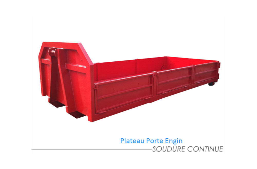 Plateaux porte engins