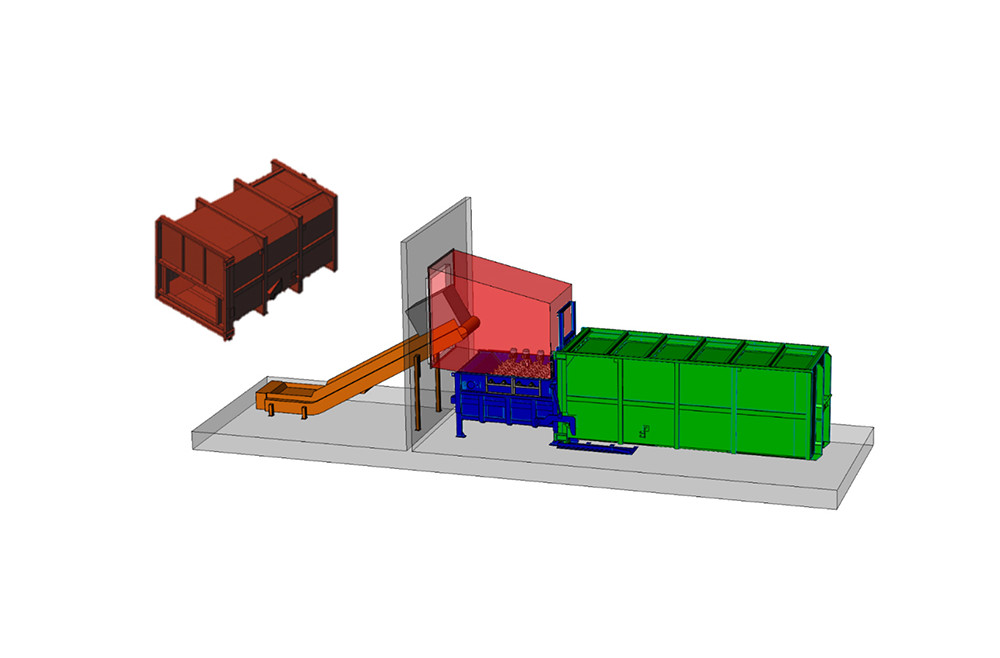 Containers de connexions – SERIE PK-15