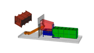 Containers de connexions – SERIE PK-15