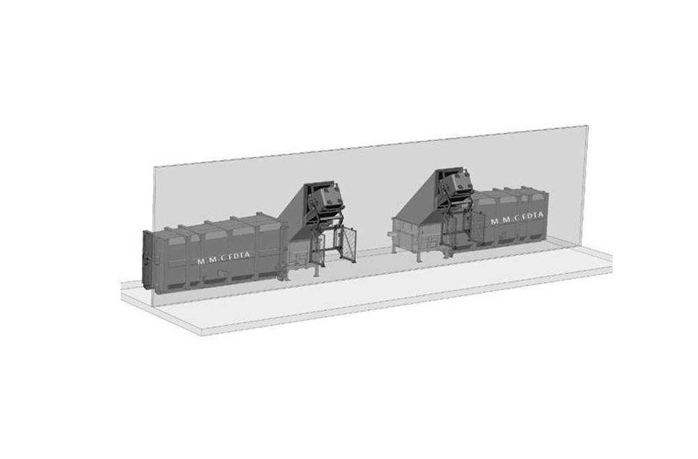 Containers de connexions – SERIE PK-20 H-VS